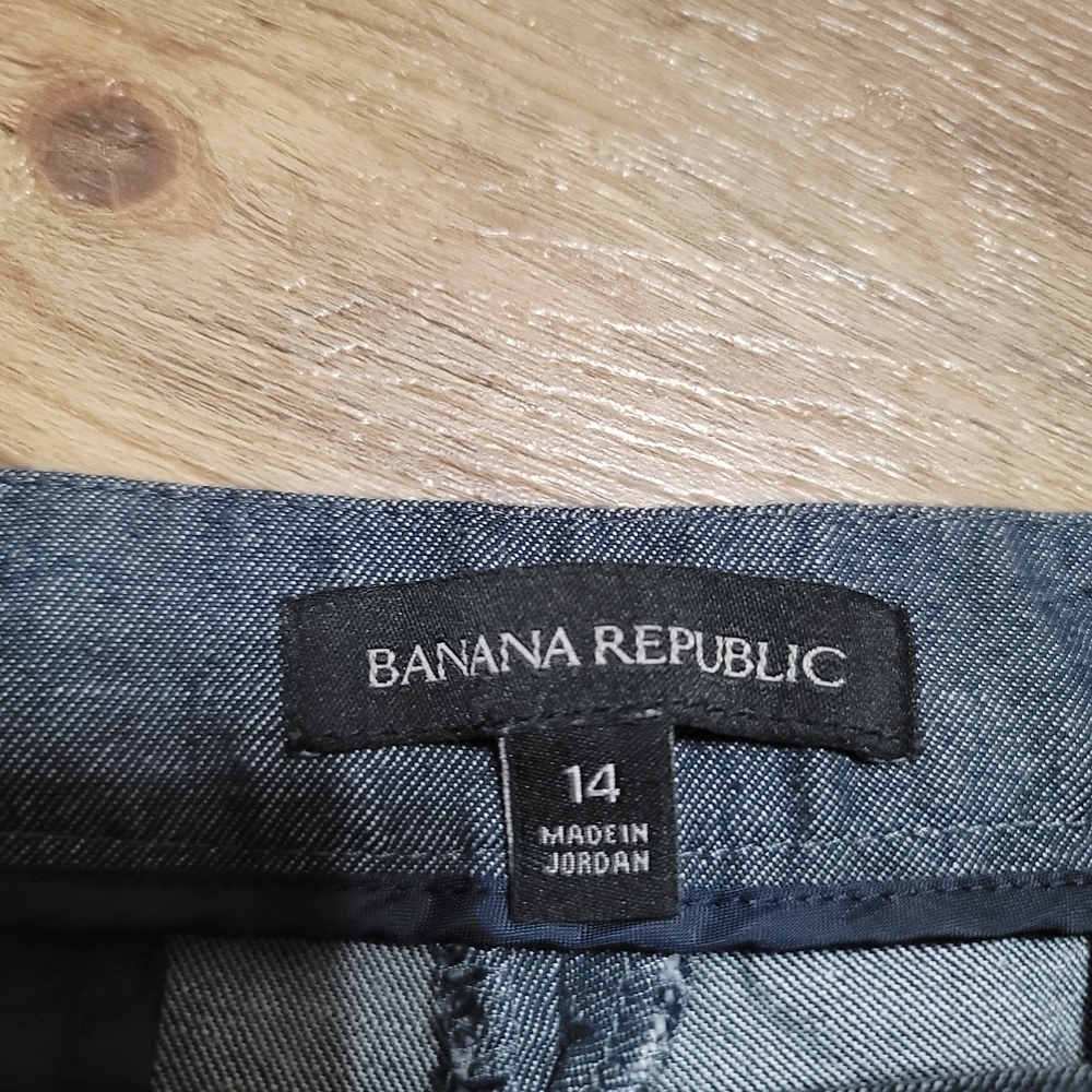 Banana Republic Womens Slate Blue Dress Pants - Picture 2 of 10